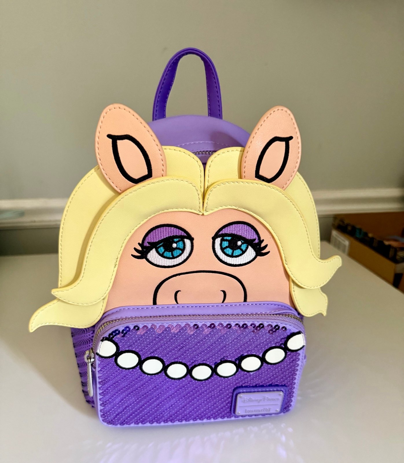 Miss Piggy Loungefly Mini Backpack