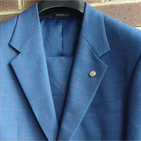 Italian Suit by Mondiland - Men's