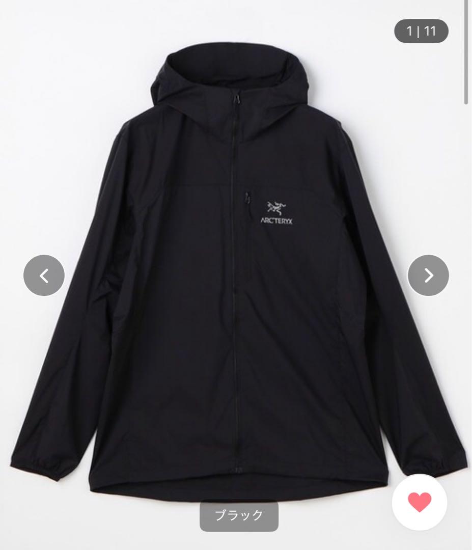 Arc'teryx Squamish Hoody, Size S