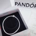 Pandora S925 bracelet with blue stars heart hot air balloon European charms