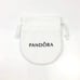 Pandora S925 bracelet with blue stars heart hot air balloon European charms