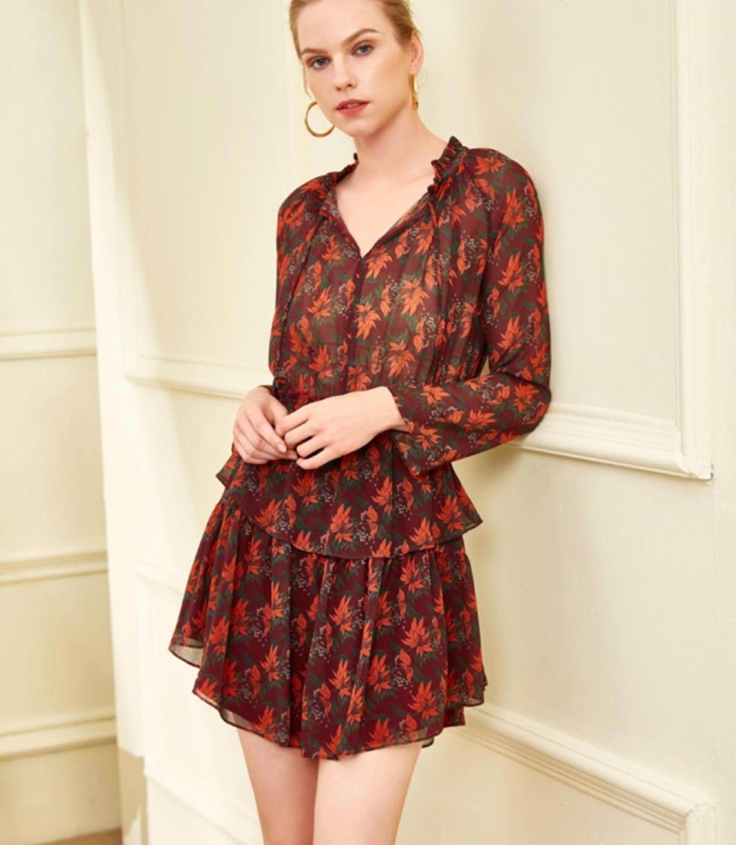 Julie Brown Joanne Electric Valley Stream Dress