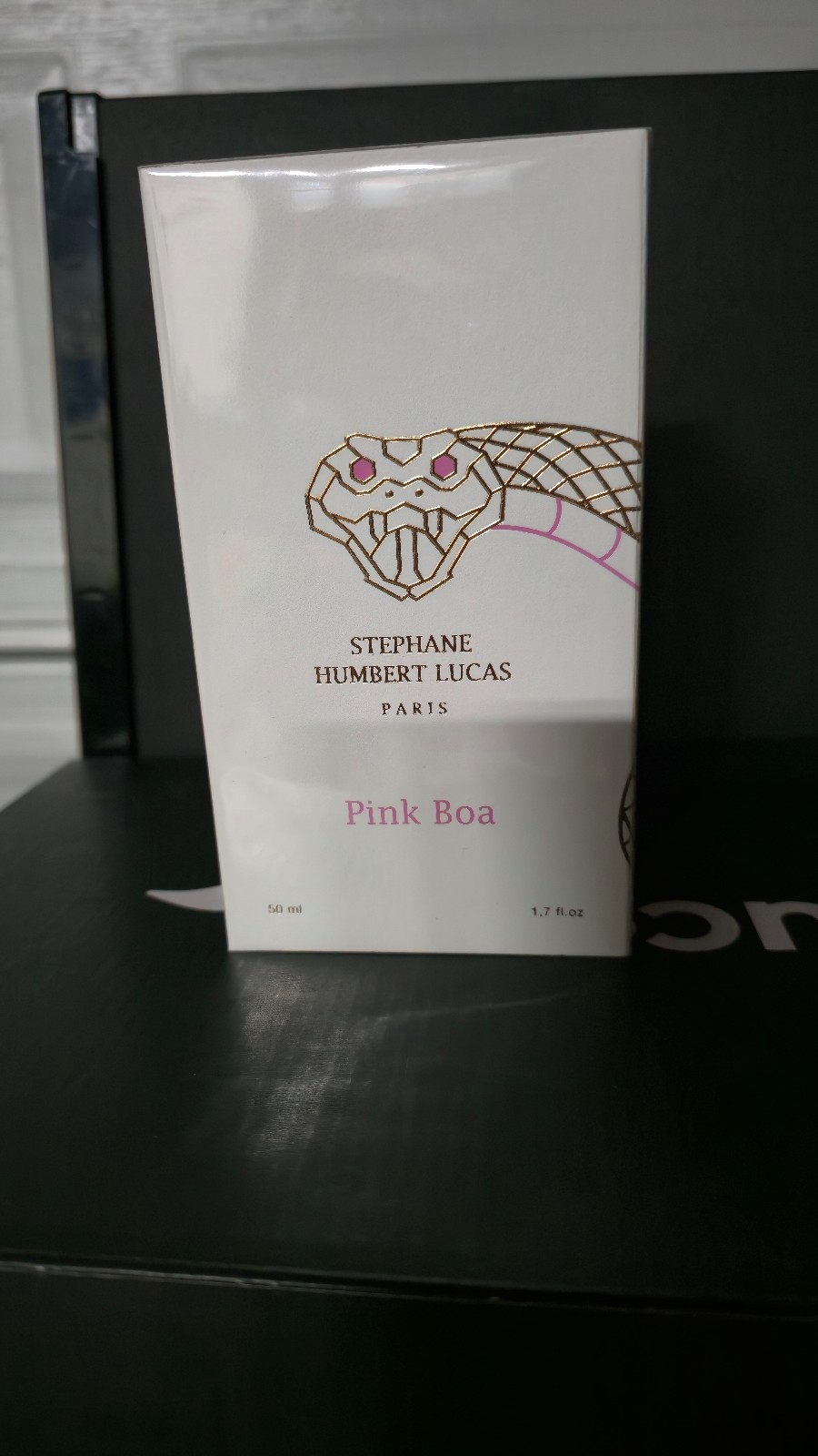Stephane Humbert Lucas Pink Boa