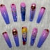 Sailor Moon Press On Nails