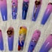 Sailor Moon Press On Nails