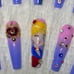Sailor Moon Press On Nails