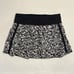 Lululemon Pace Rival Skirt II *4-way Stretch (Tall) Brushed Animal White Black