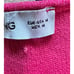 Mango Peitos Tulle Crop Top, Sweetheart Neckline Bright Pink Size Medium
