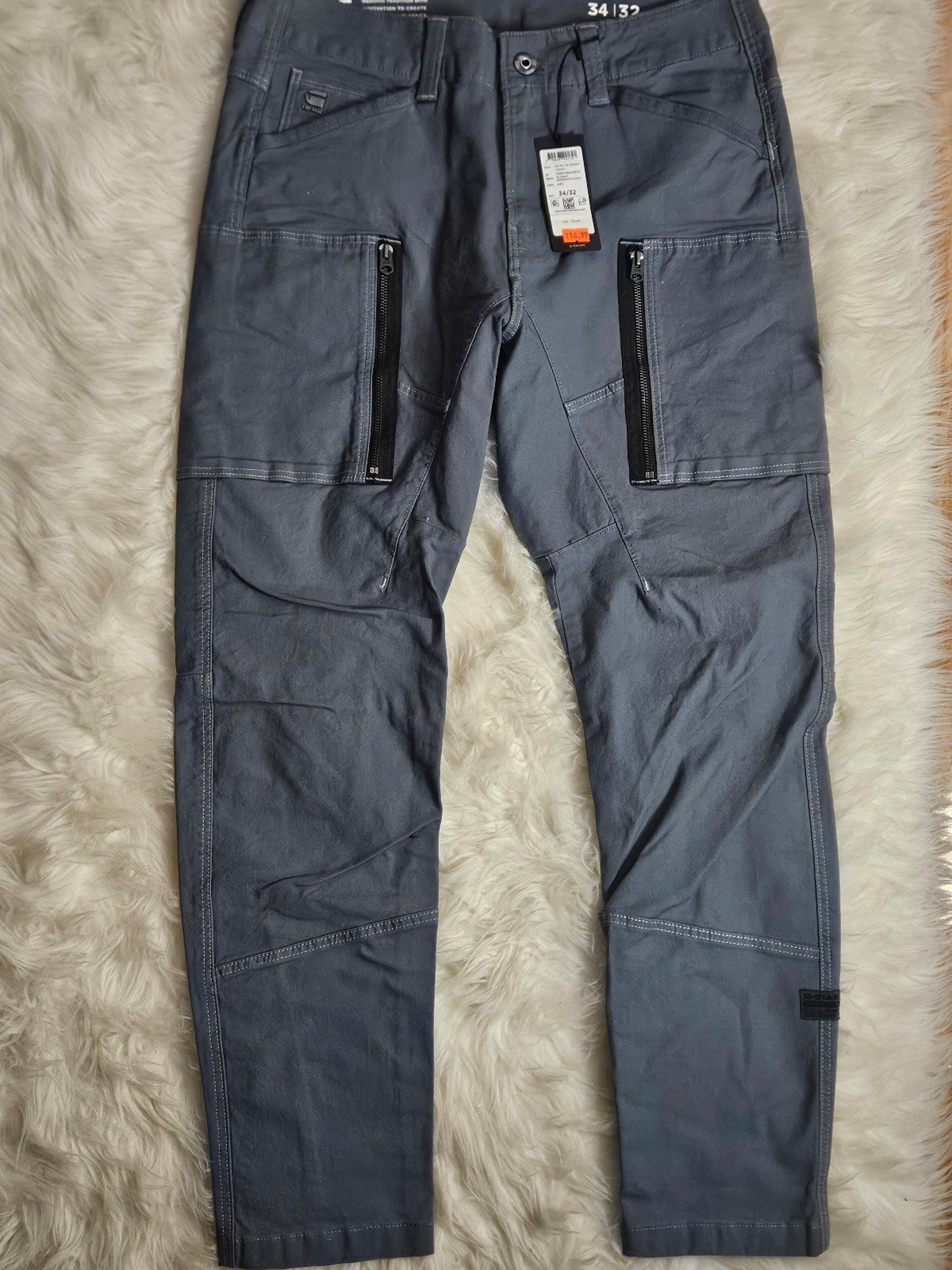 MEN'S G-STAR RAW CARGO PANTS SZ 34×32