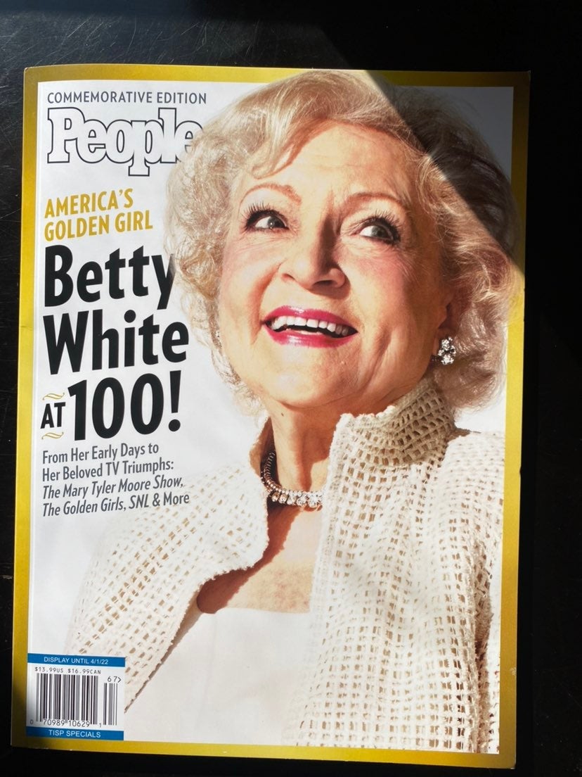 Betty White People Magazine