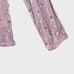 Lucky Brand Womens Floral Print Flowy Boho Tiered Tunic Top Pink Size L NWT