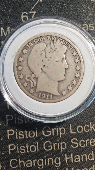 Barber Half Dollar