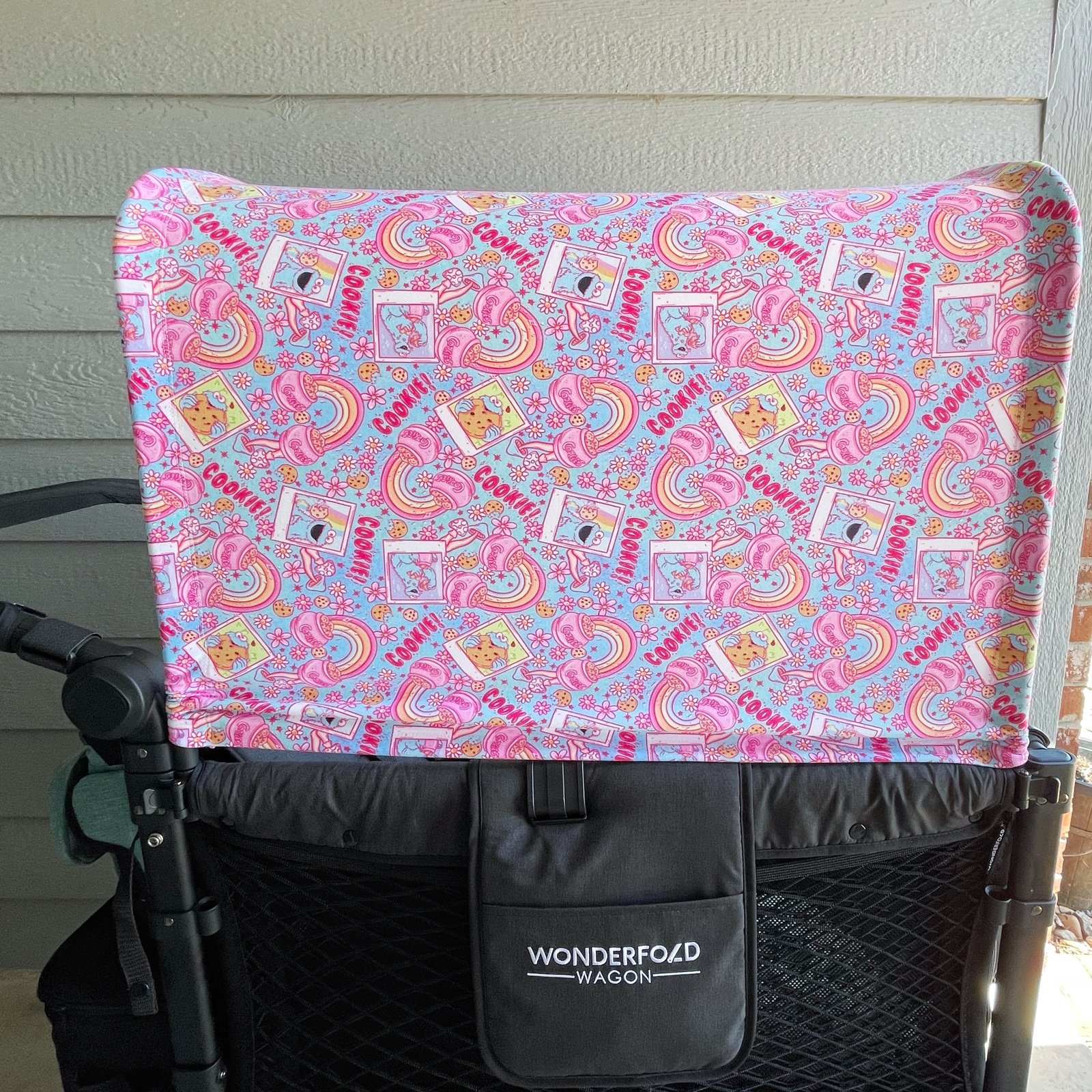 Cookie Monster Rainbows Wonderfold canopy