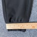 FIGS Zamora Scrub Pants Women Medium 33x28 Black Jogger Cargo Nurse Doctor Adult
