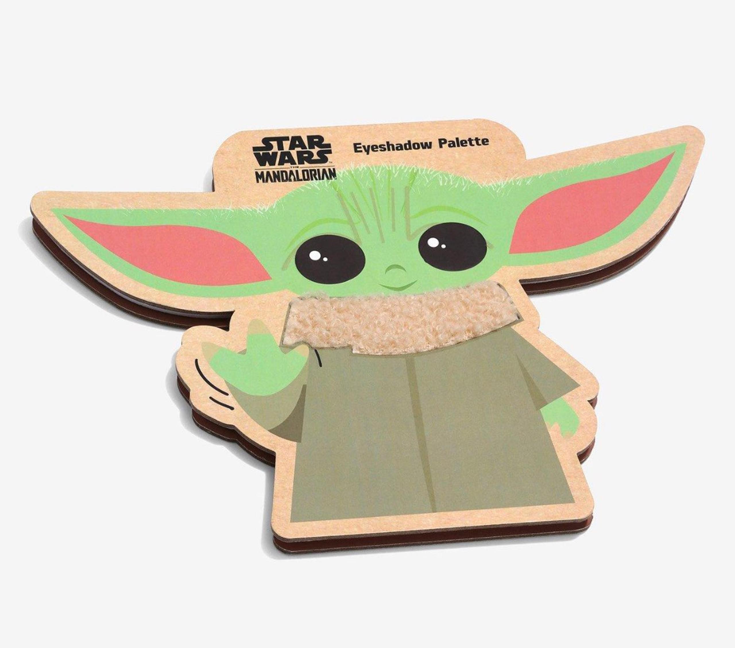 Star Wars Disney Baby Yoda Eye Shadow Make Up Pallette Mandalorian New