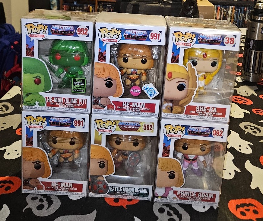 Masters of the Universe Funko Pop