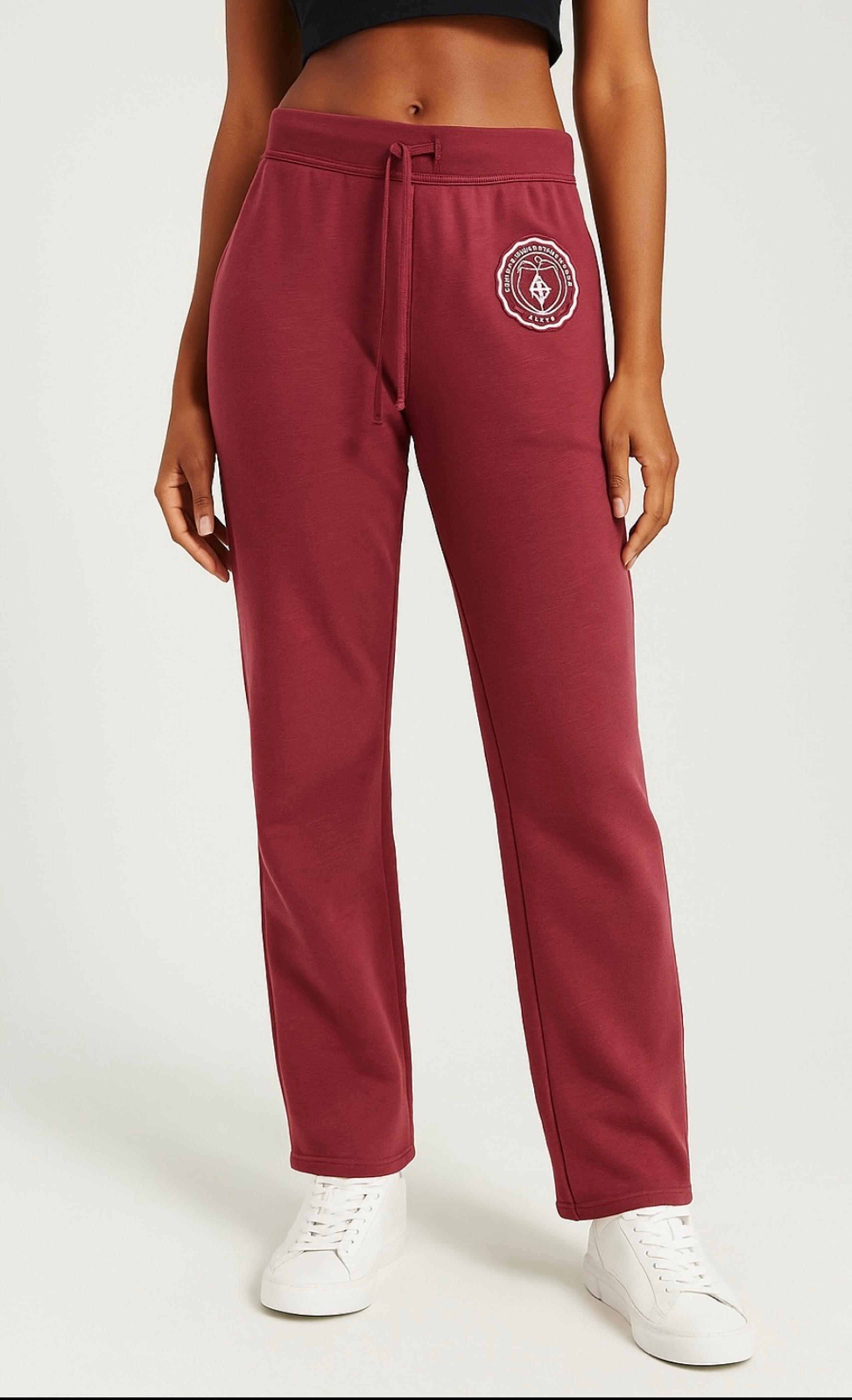 Abercrombie & Fitch Sweatpants in Color Raspberry Pink size XS