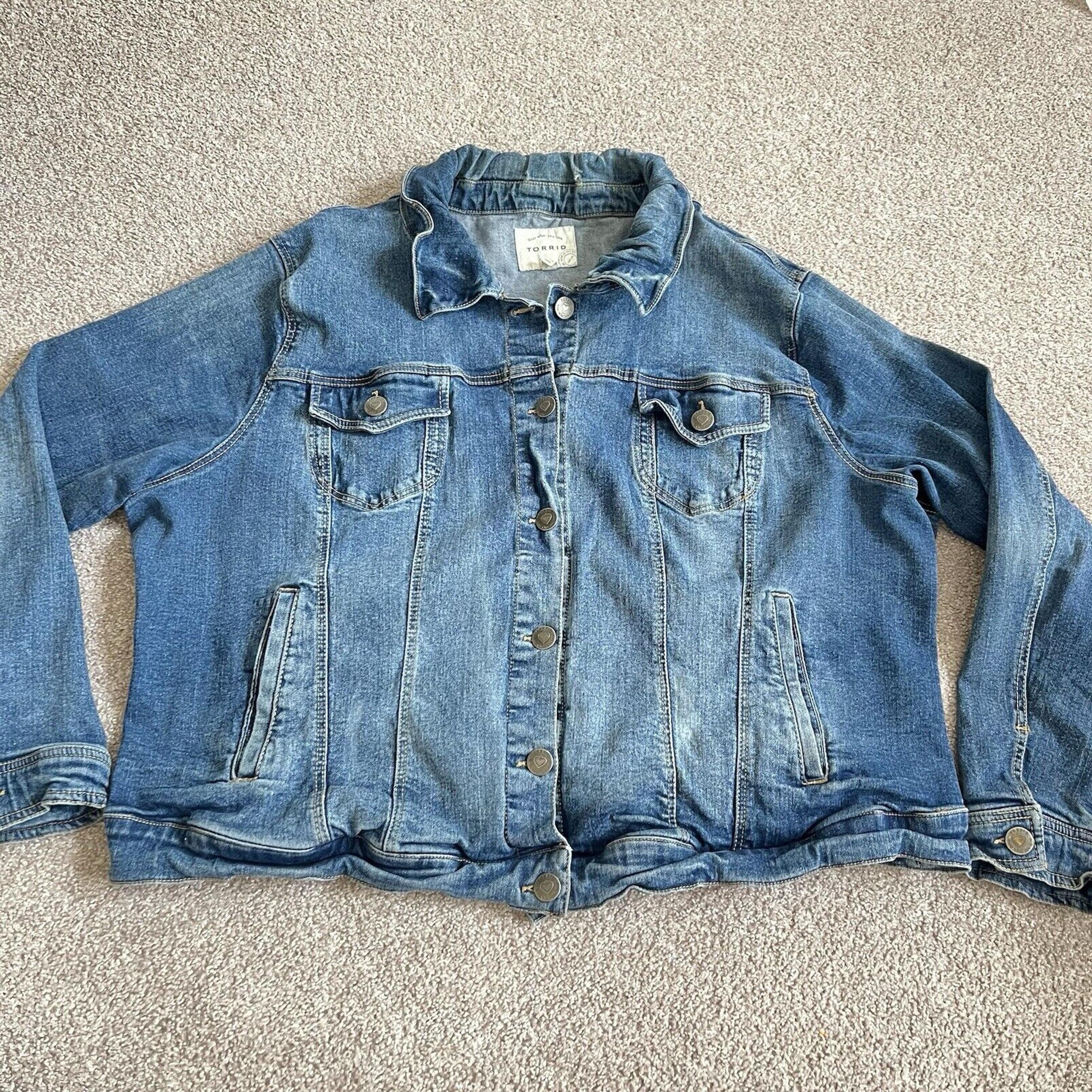 Torrid Denim Jean Jacket Women's 3