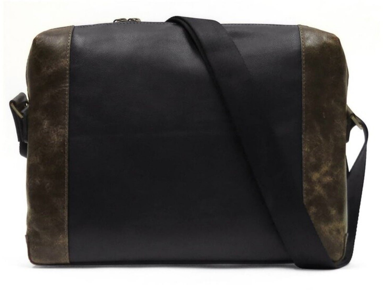 Boconi Garth Urban Leather Messenger Bag
