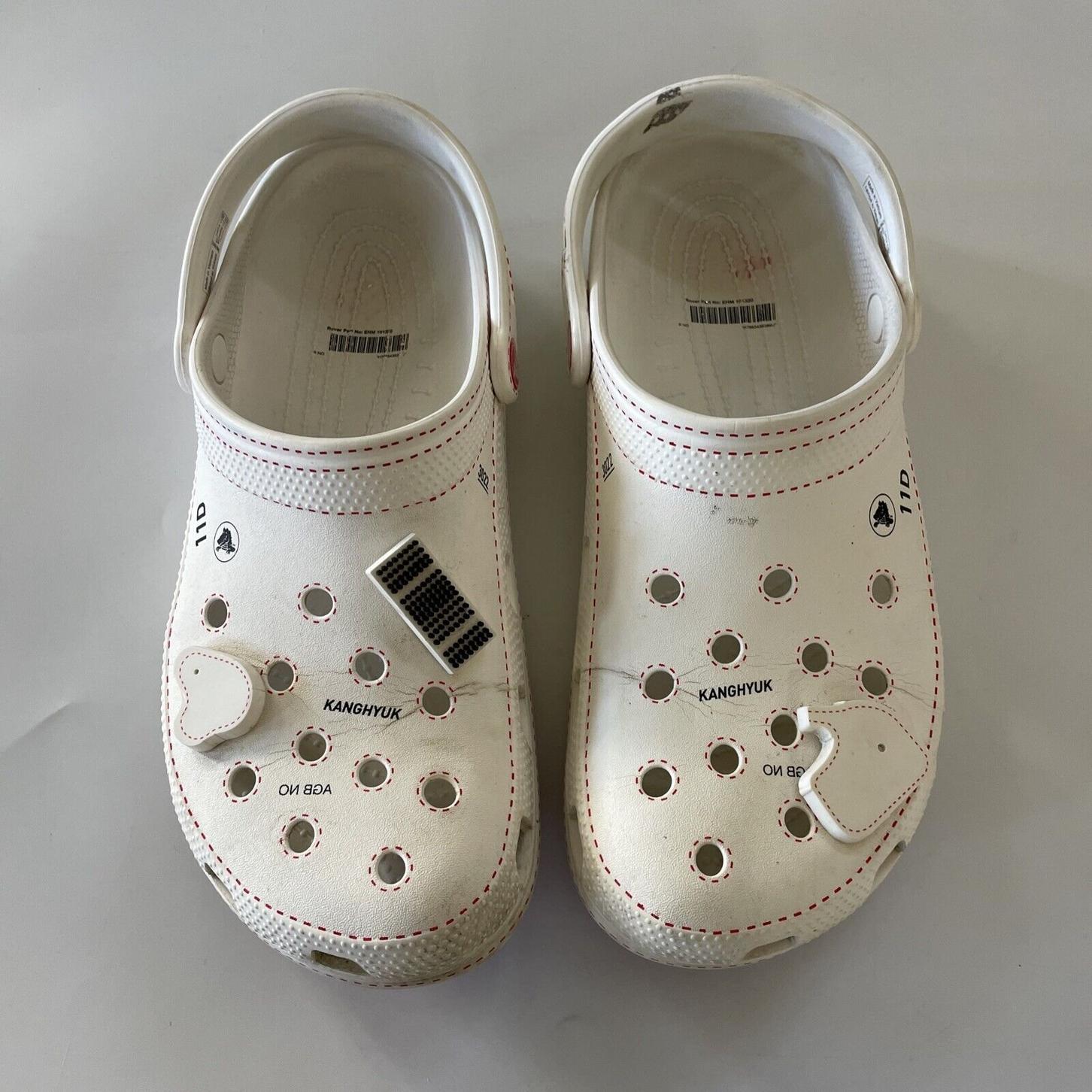 KANGHYUK X Crocs Shoes Limited Edition Size 11 CLEAN
