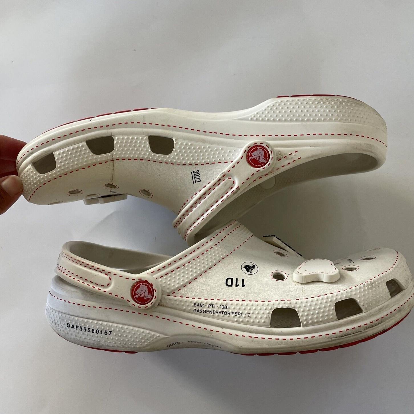 KANGHYUK X Crocs Shoes Limited Edition Size 11 CLEAN