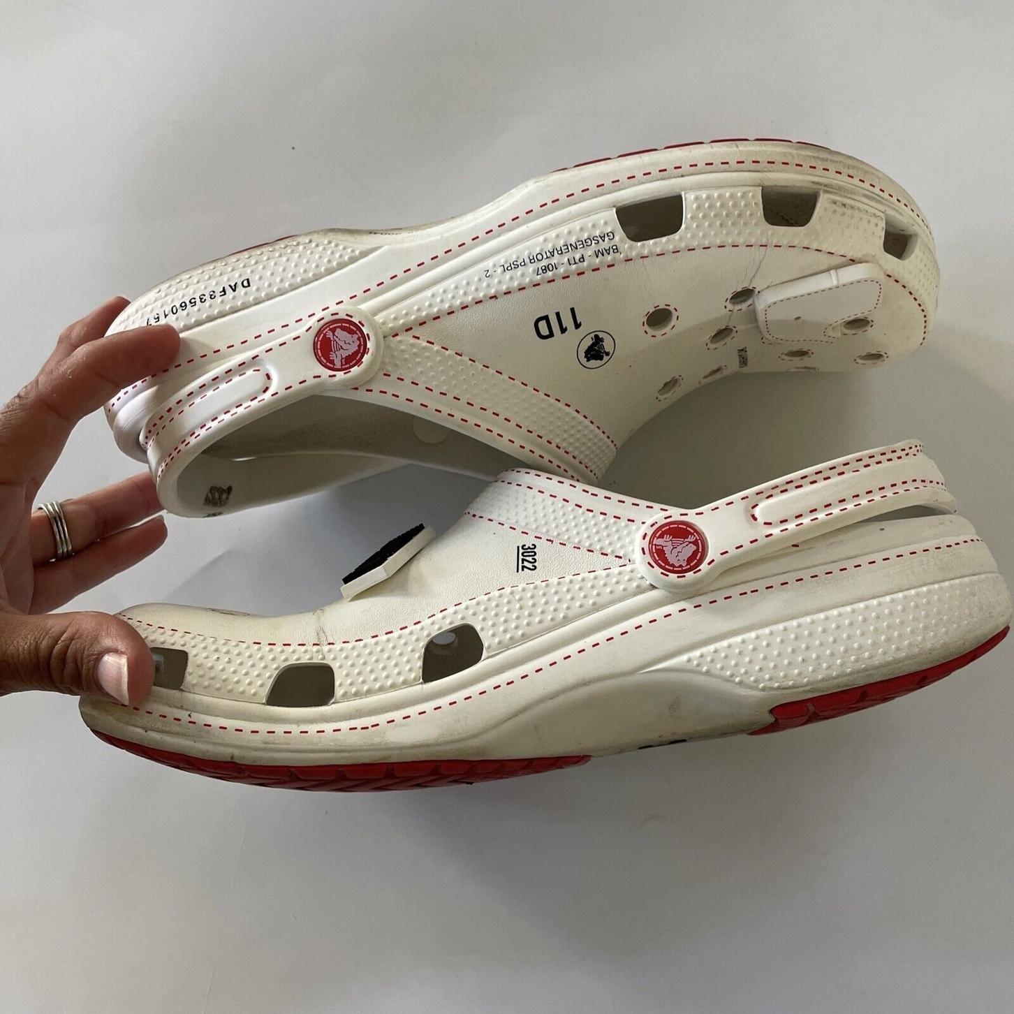 KANGHYUK X Crocs Shoes Limited Edition Size 11 CLEAN