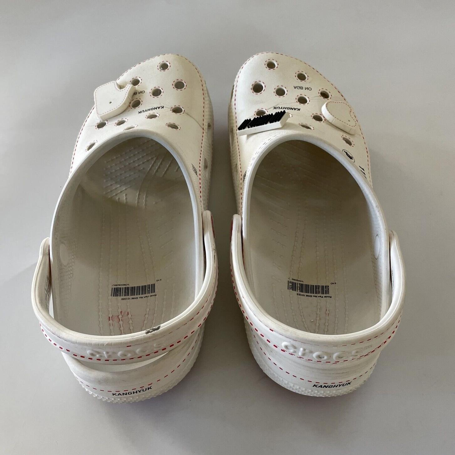 KANGHYUK X Crocs Shoes Limited Edition Size 11 CLEAN