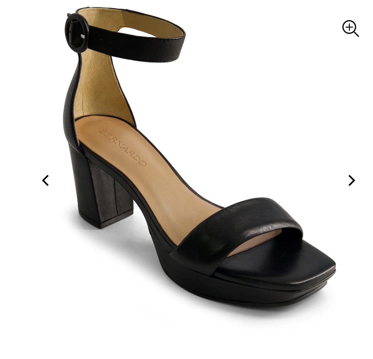 Bernardo Carla Platform Sandal size 7