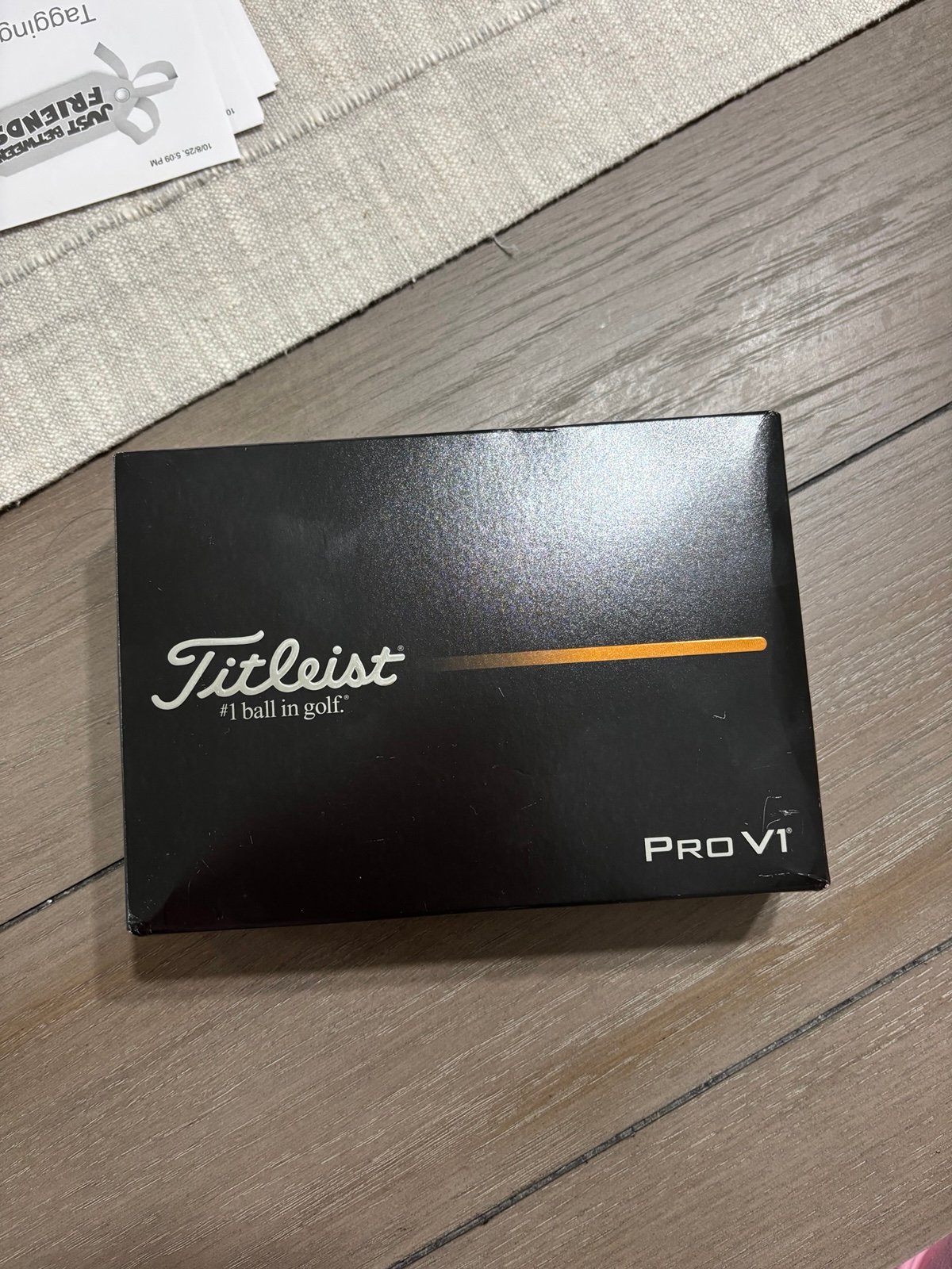 NWT Titleist  Pro V1 RCT Golf Balls Color