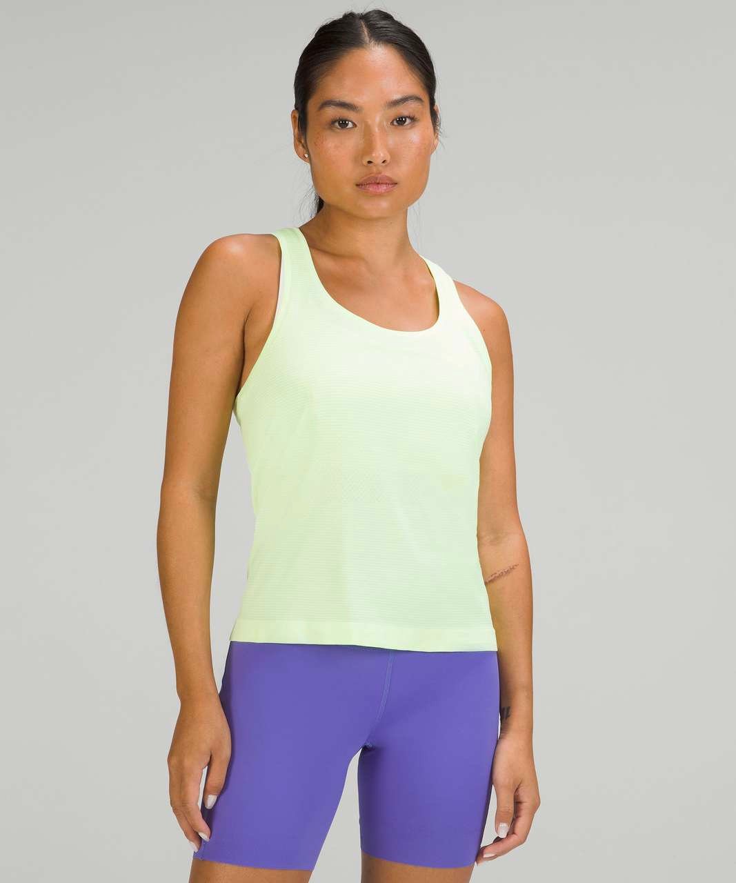 Lululemon Swiftly Tank Faded Zap 4