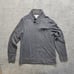 Billy Reid Mens Peacoat Sweater Heather Grey XL Extra Large