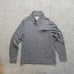 Billy Reid Mens Peacoat Sweater Heather Grey XL Extra Large