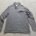 Billy Reid Mens Peacoat Sweater Heather Grey XL Extra Large
