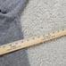 Billy Reid Mens Peacoat Sweater Heather Grey XL Extra Large