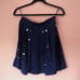 Finders Keepers Studded Pleated Skirt