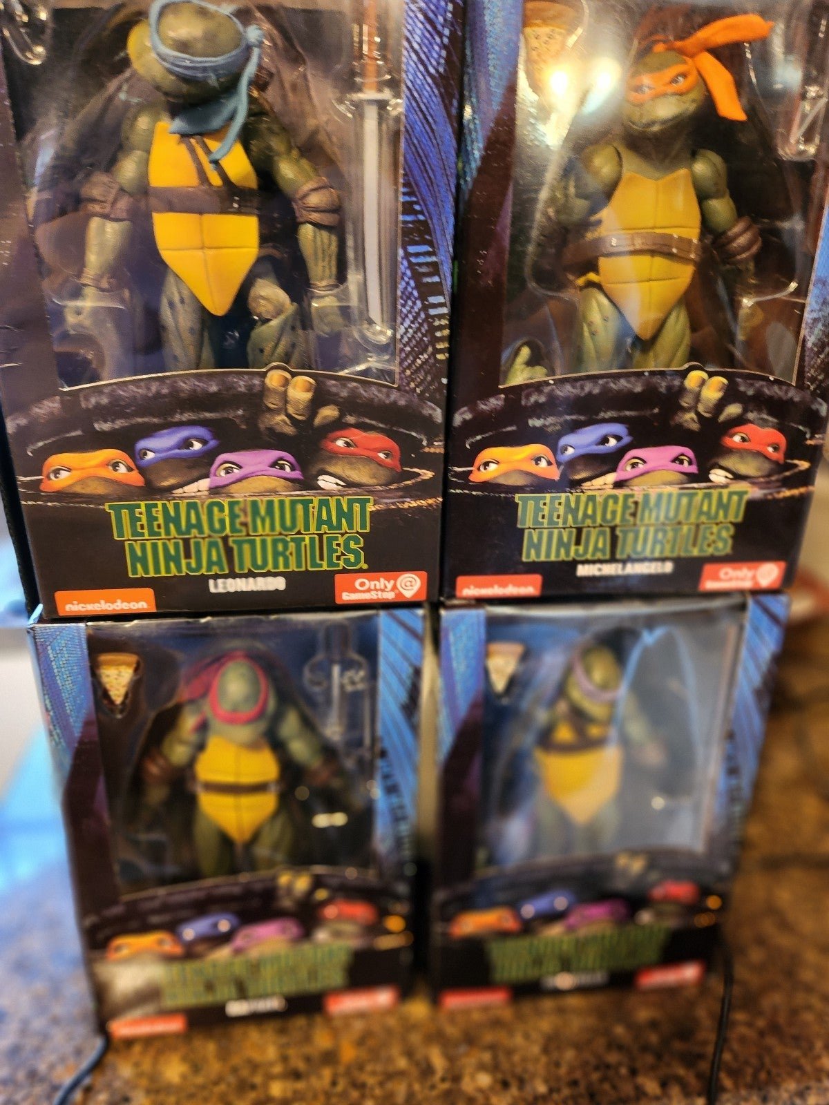 Nickelodeon NECA Teenage Mutant Ninja Turtles