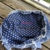 Upcycled Denim Jeans Distressed Handbag