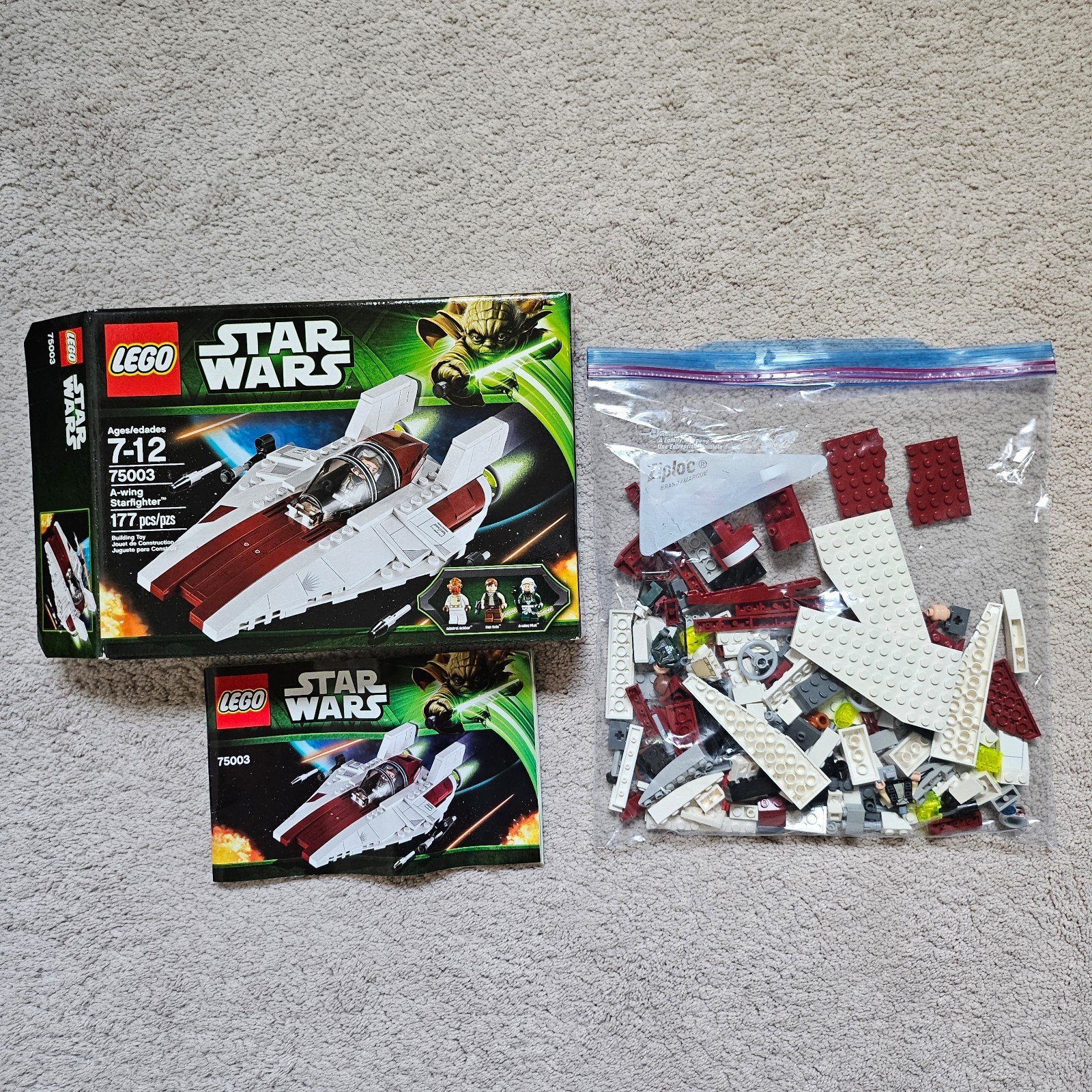 LEGO Star Wars A-wing Starfighter™