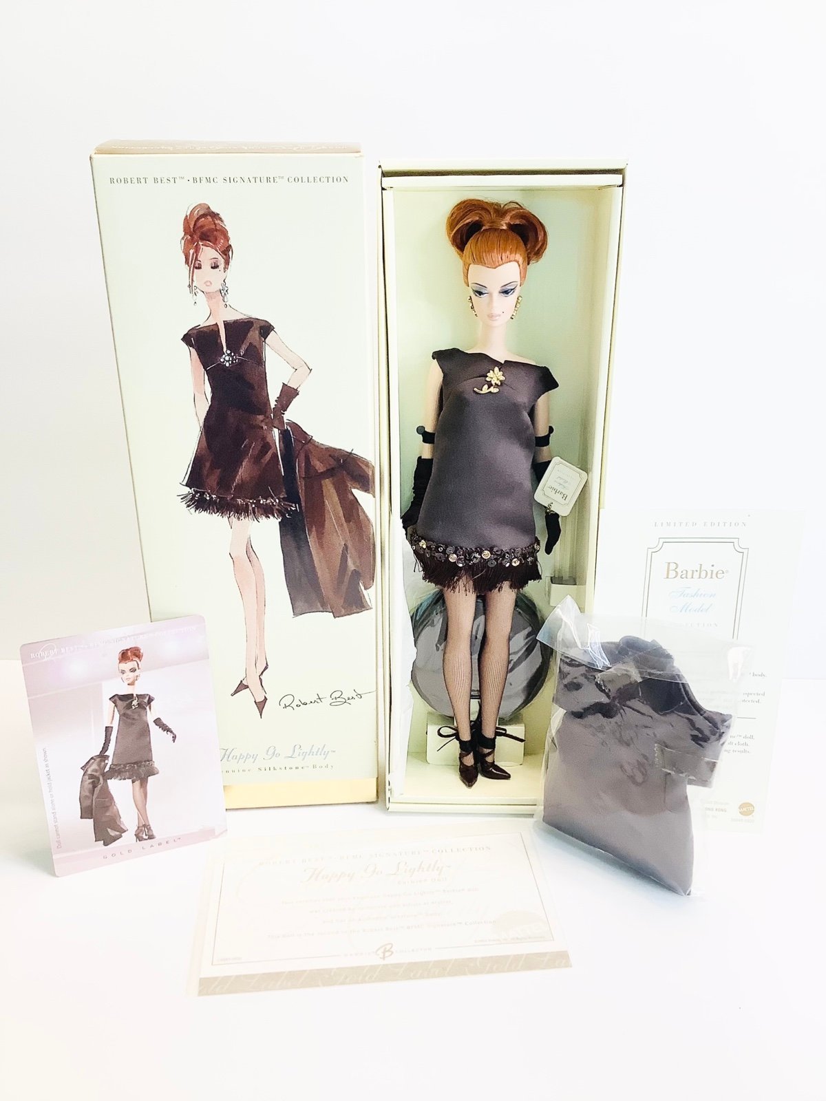 Barbie Happy Go Lightly Slikstone Doll by Robert Best