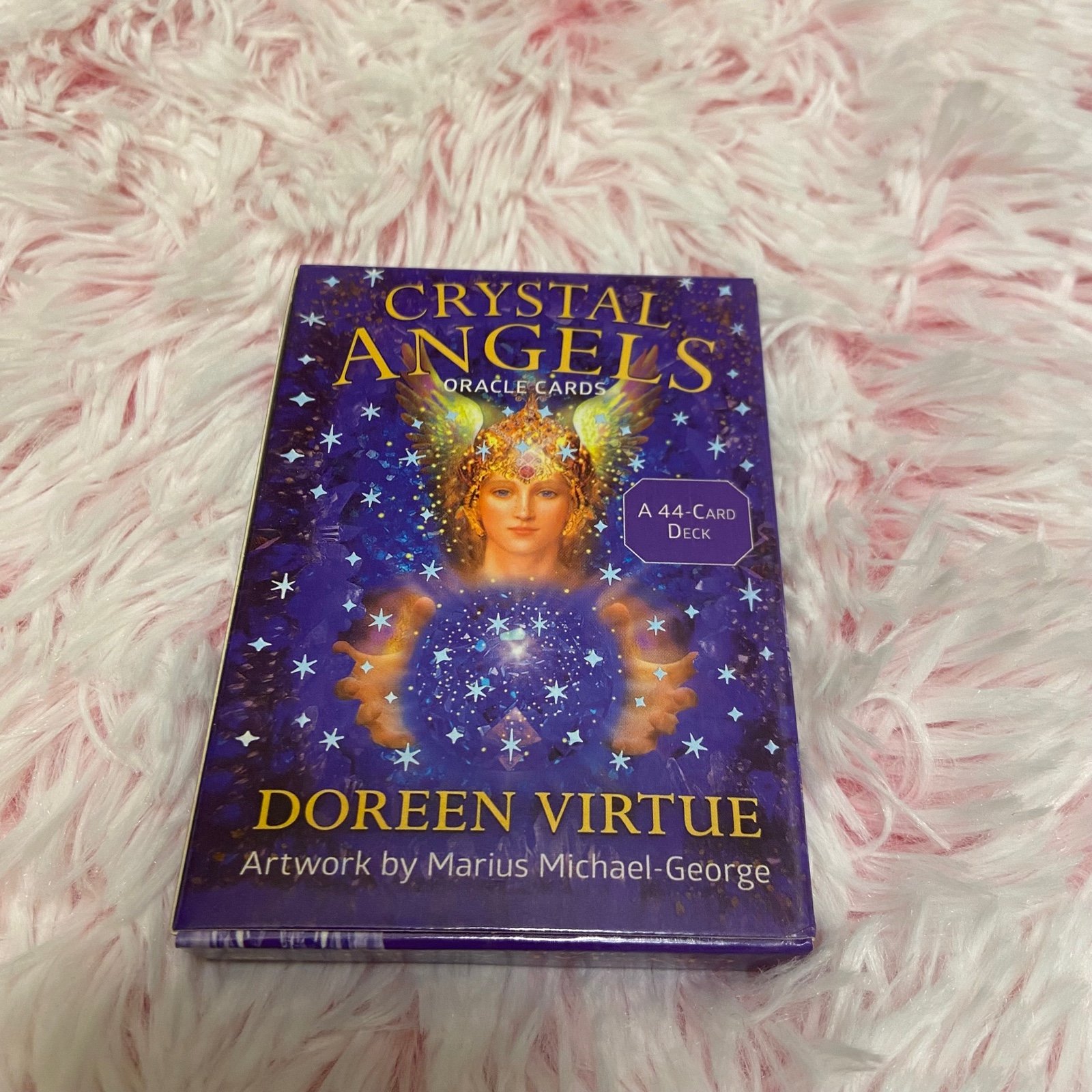 Crystal Angels Oracle Cards by Doreen Virtue