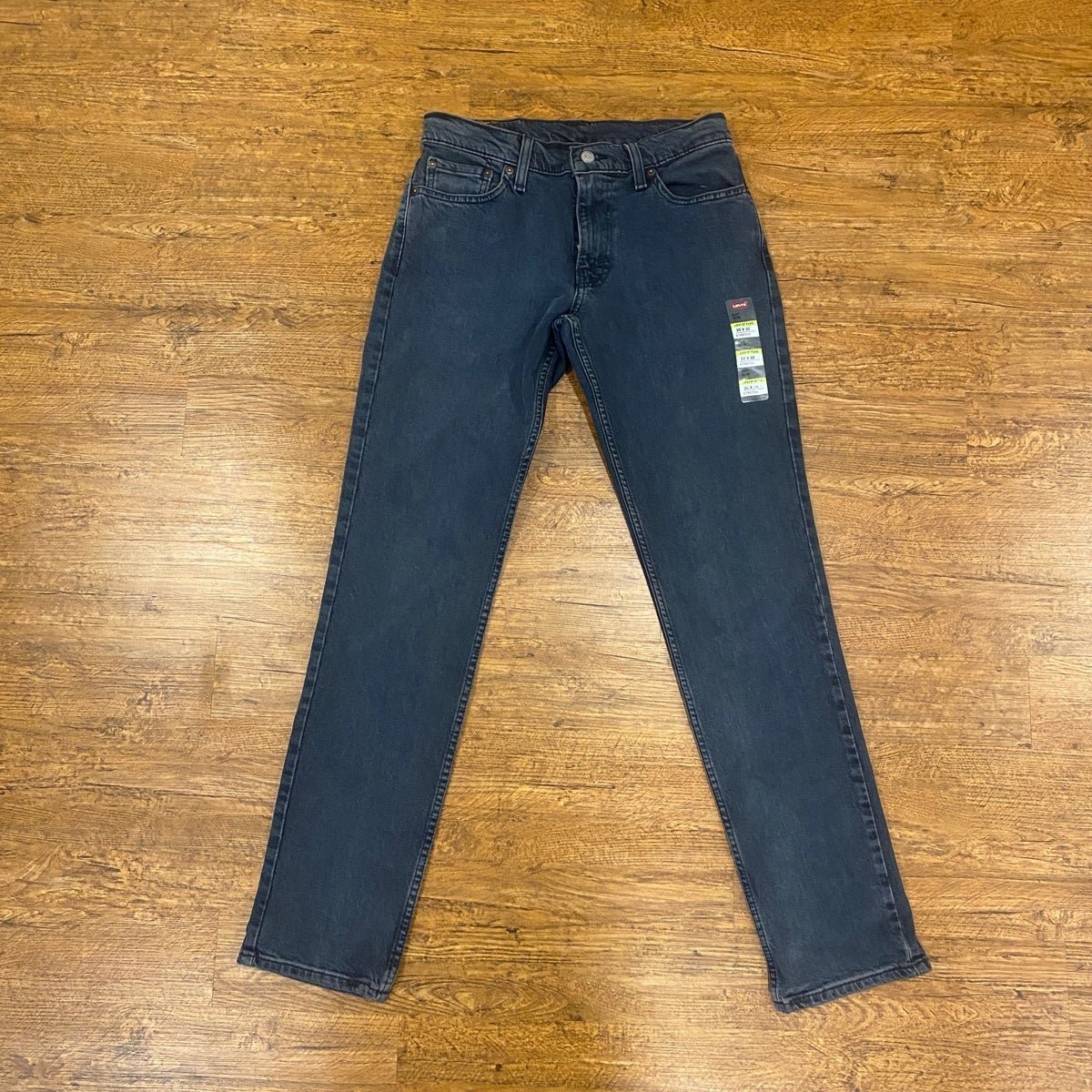 New Levi's Flex 511 Slim Fit Faded Blue Stretch Jeans Trousers Men's Size 30x32