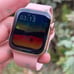 Rosegold Smartwatch android iphone ios
