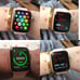 Rosegold Smartwatch android iphone ios