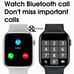 Rosegold Smartwatch android iphone ios