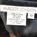 Maggy London Vtĝ. 100% Silk Top - see video