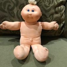 Vintage 1982 Cabbage Patch Kid Doll