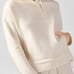 Women's Fabletics Rayna Hoodie Vanilla Heather 3x/(22) 69