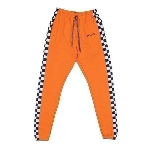 Bristol Sweat Pants- Orange size 2XL