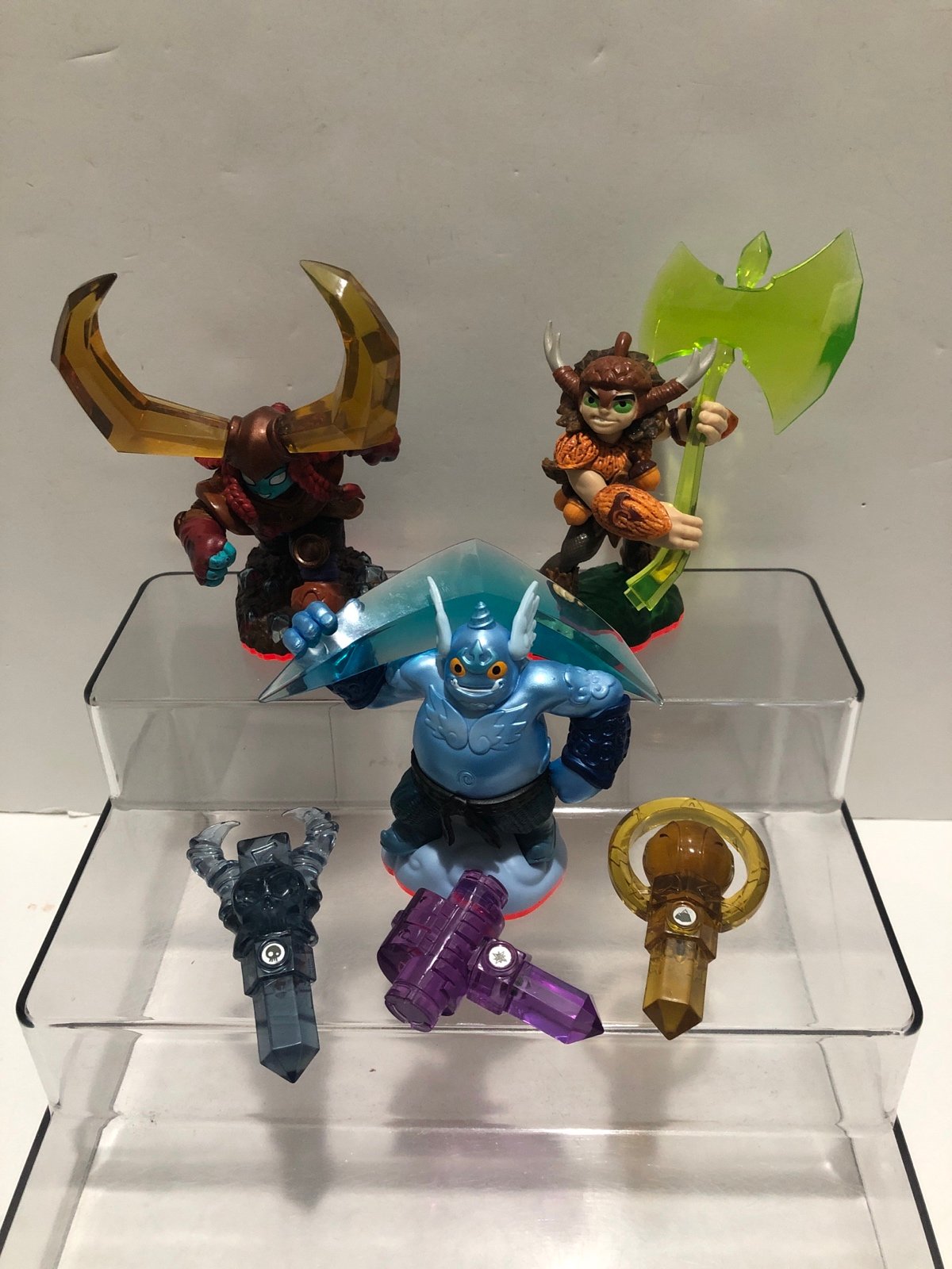 Skylanders trap team trap masters+crystal traps keys lot 6 free ship bundle deal