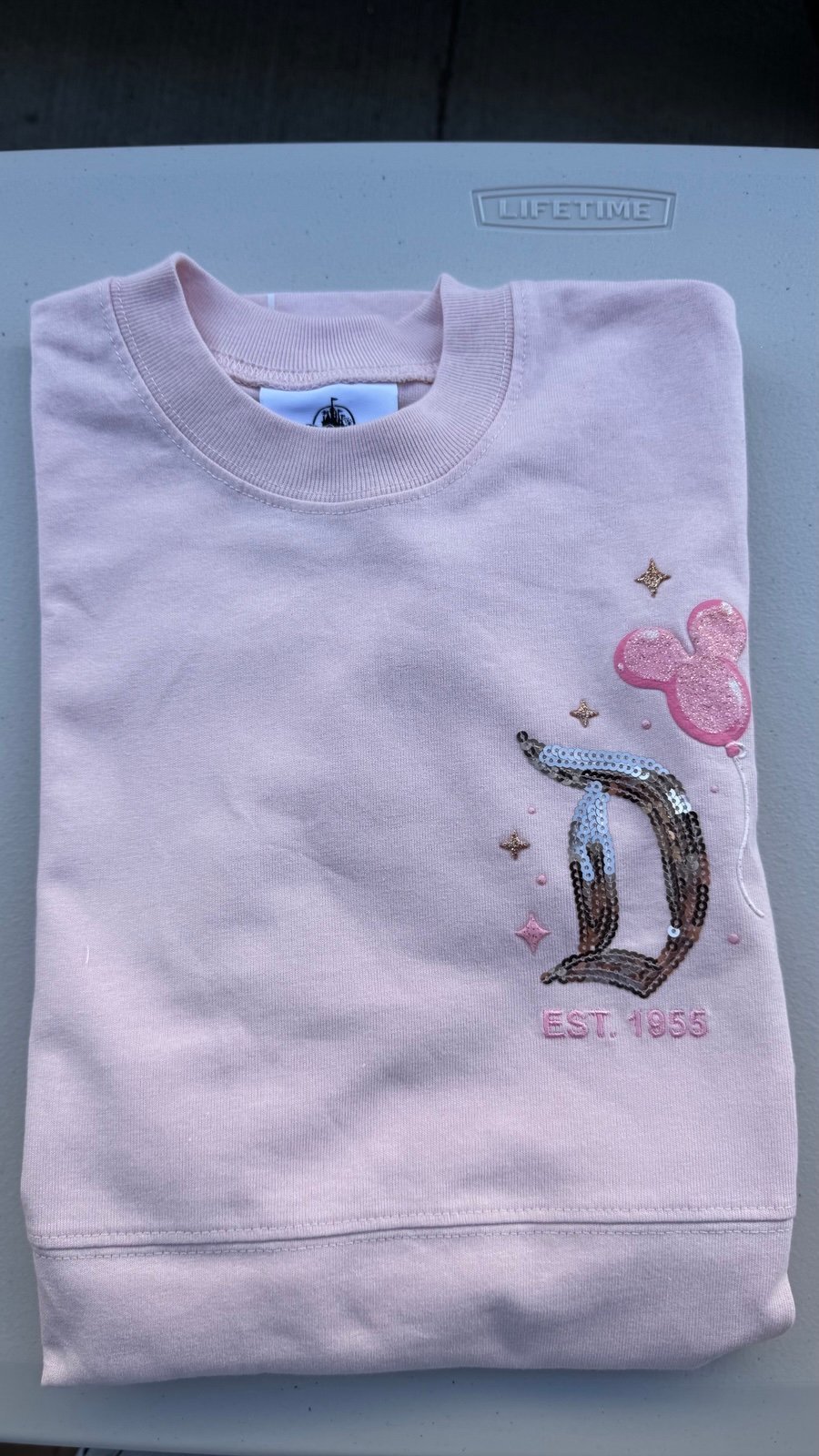 Disneyland pink jersey